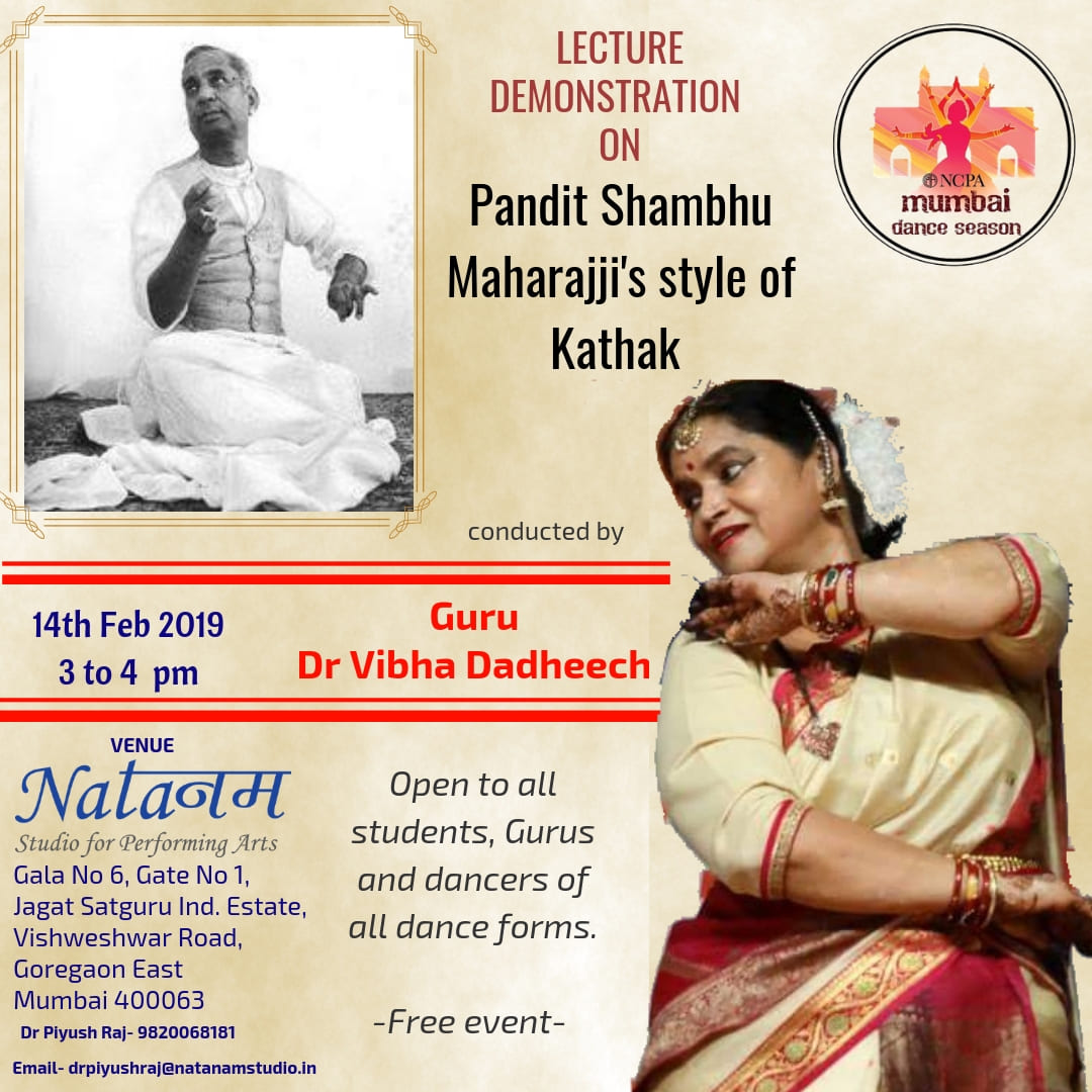 NCPA MUMBAI DANCE SEASON